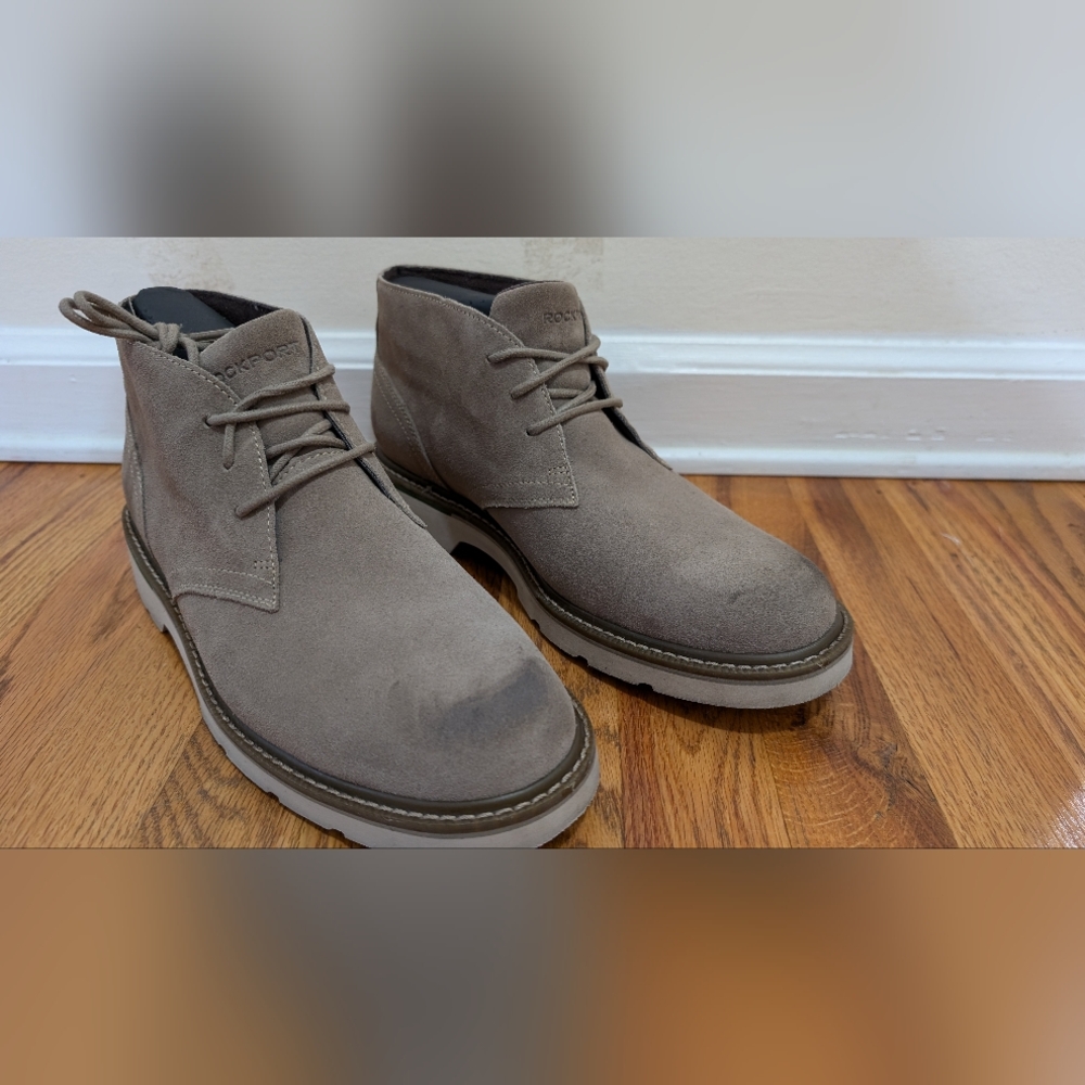 rockport charlee chukka ch9215 with box 8.5w